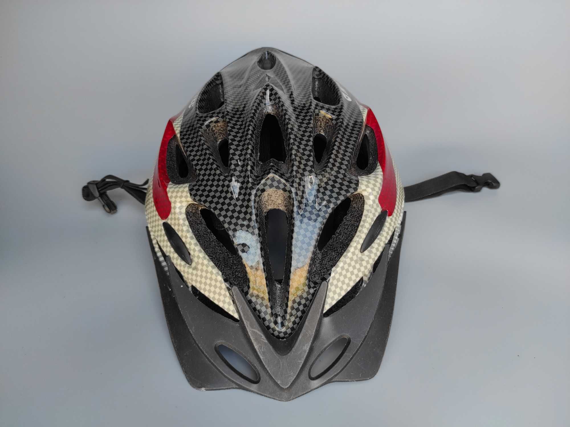 Шлем защитный Hi-Tec, размер 55-57см, велосипедный.