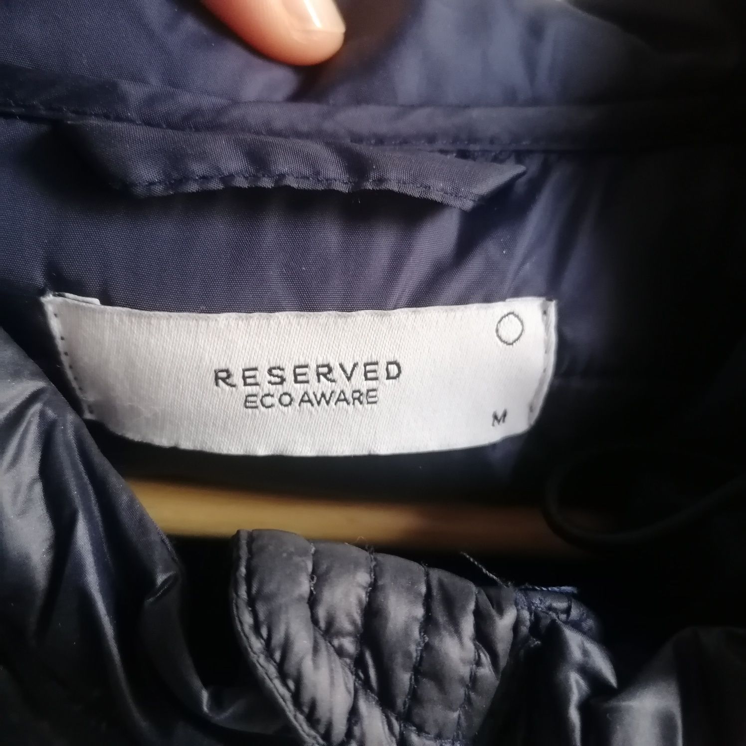 Okazja cenowa! Nowa kurtka wiosenna pikowana Reserved rM