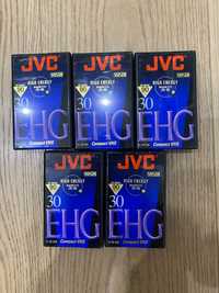 Відеокасети JVC EHG VHSc
