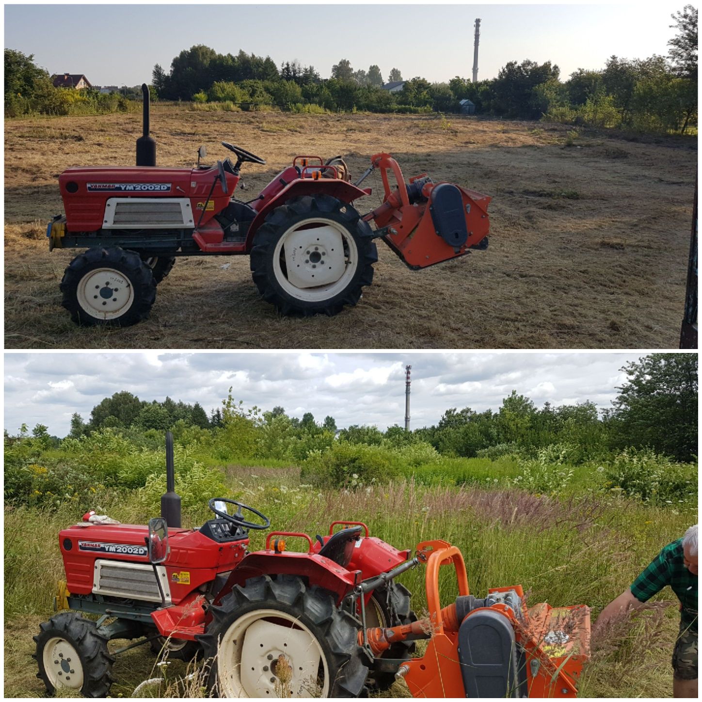 Wycinka drzew czyszczenie działek  wyrywanie pinków koszenie trawy