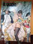 BDs de Manara, Pratt, Servais, Cabanes...