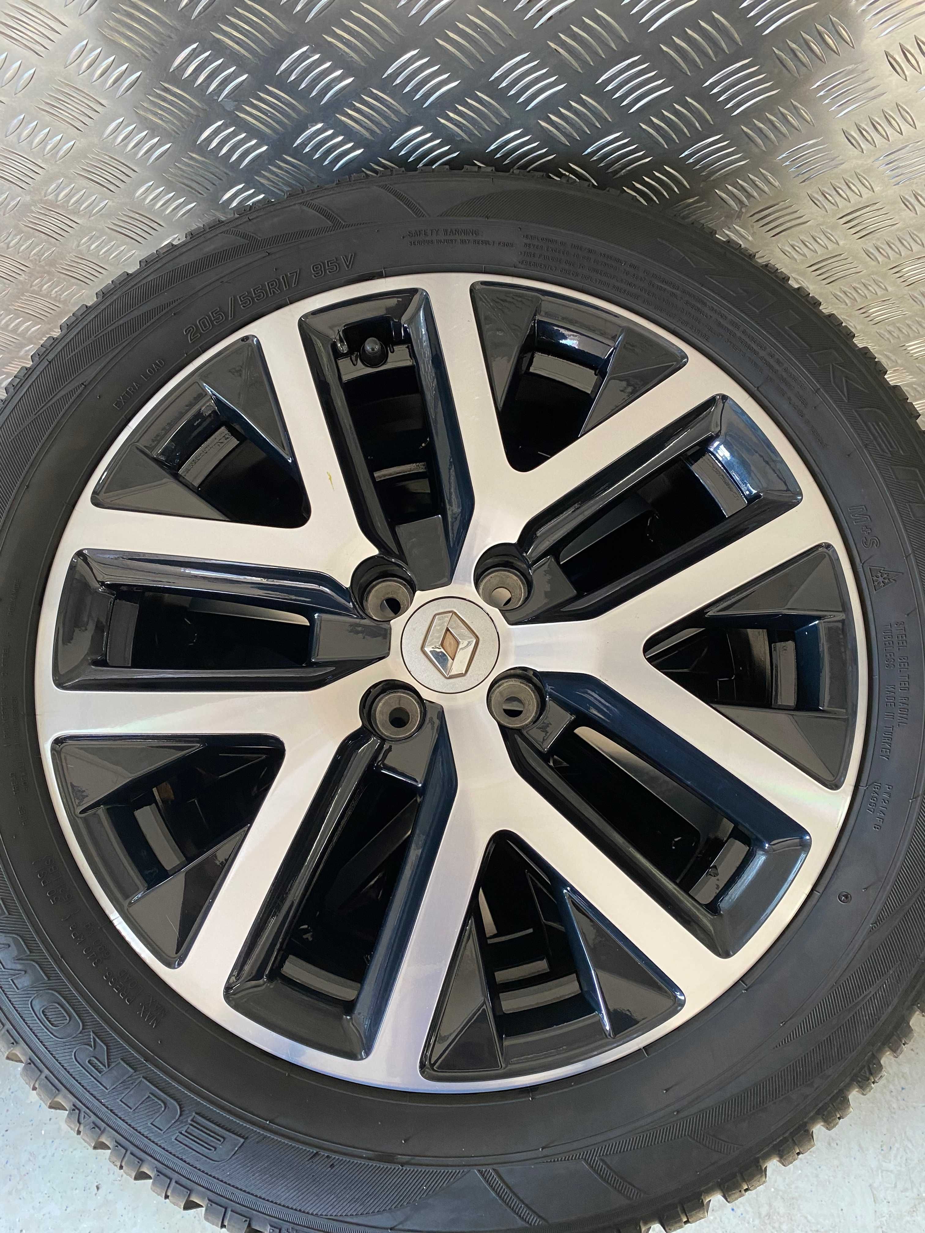 Koła Felgi Opony 6,5x17 Renault Captur 13-19 Adax Koźle