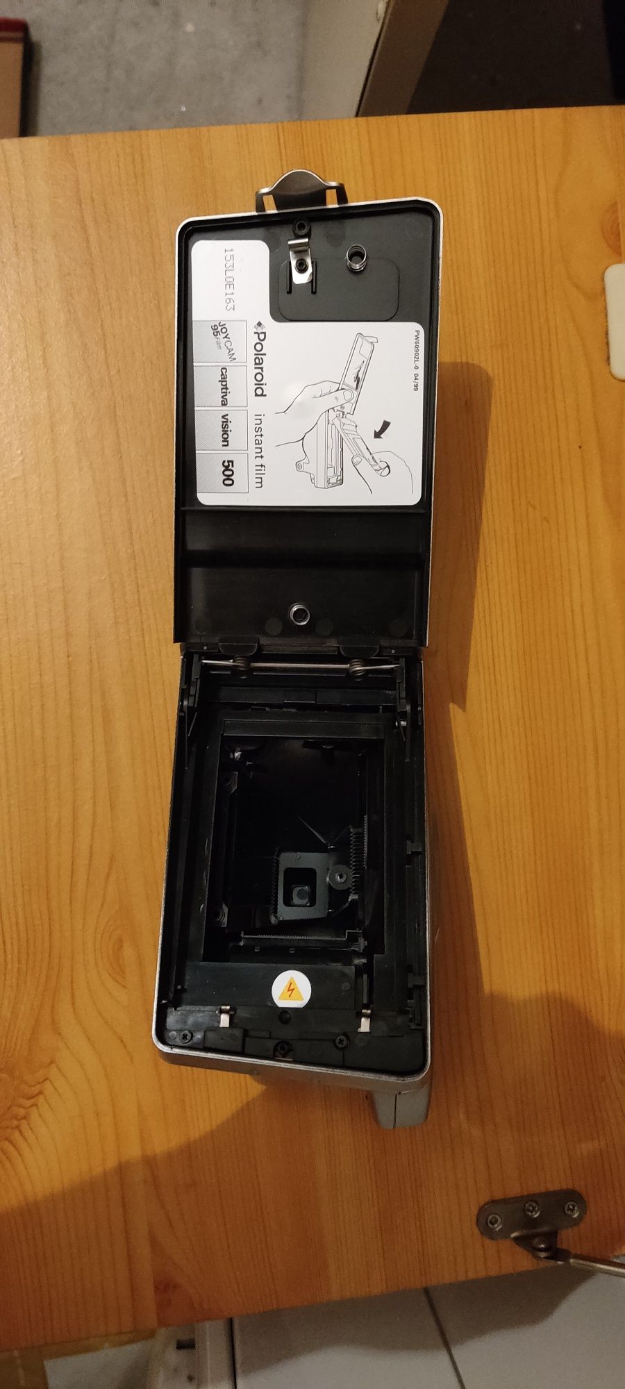 Máquina Fotográfica Polaroid Joycam