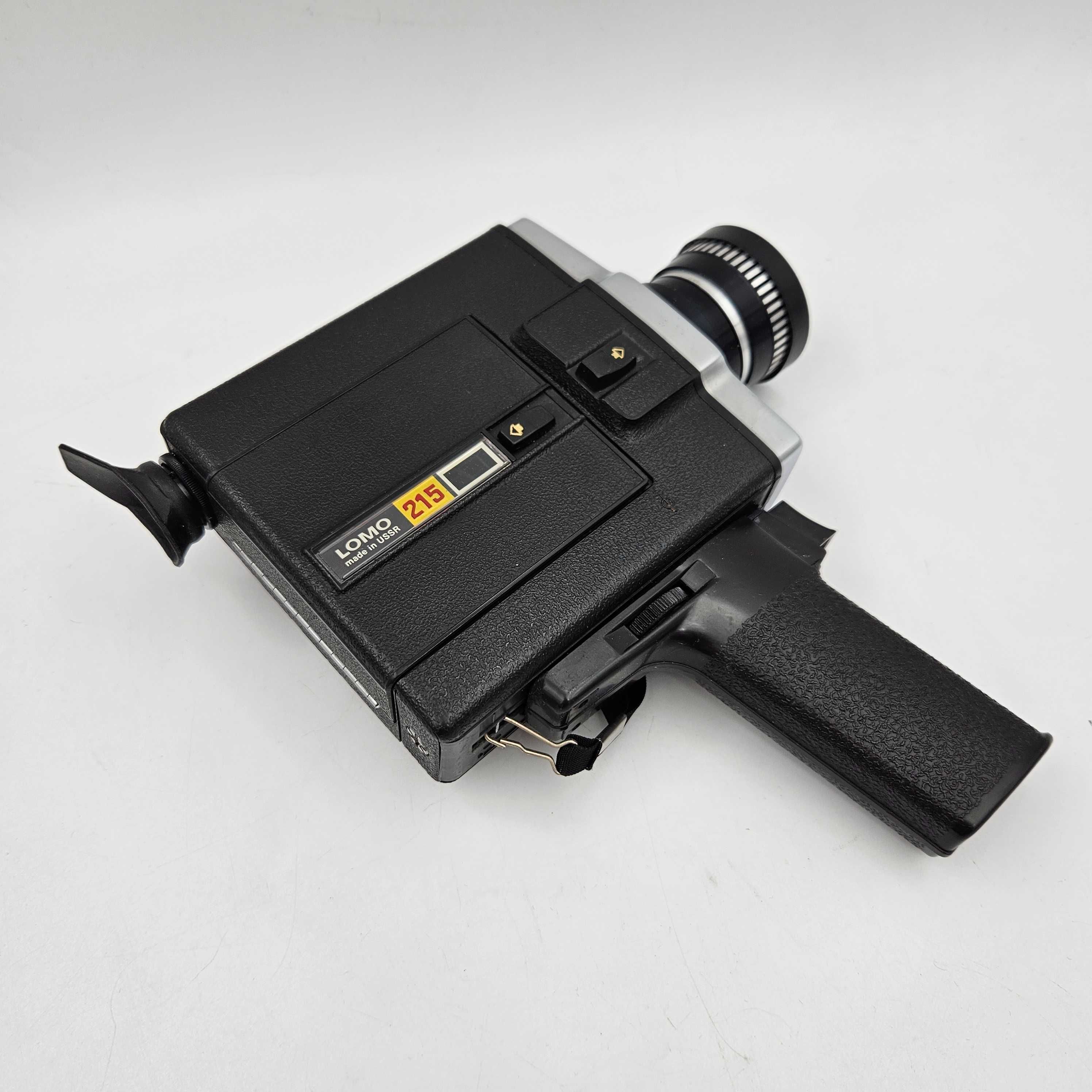 Kamera Analogowa LOMO 215 Super 8 Kolekcjonerska ZSRR Vintage Okazja!