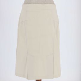 Beżowa spódnica marki Caterina Leman, rozmiar 46