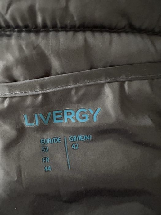 Livergy куртка суперлегка і тепла розмір L