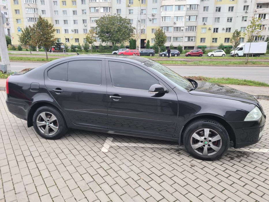 Skoda Octavia a5 1.6 мпі + газ