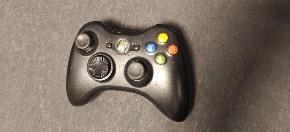 Zestaw kabel do ładowania  + adapter pc pad xbox360