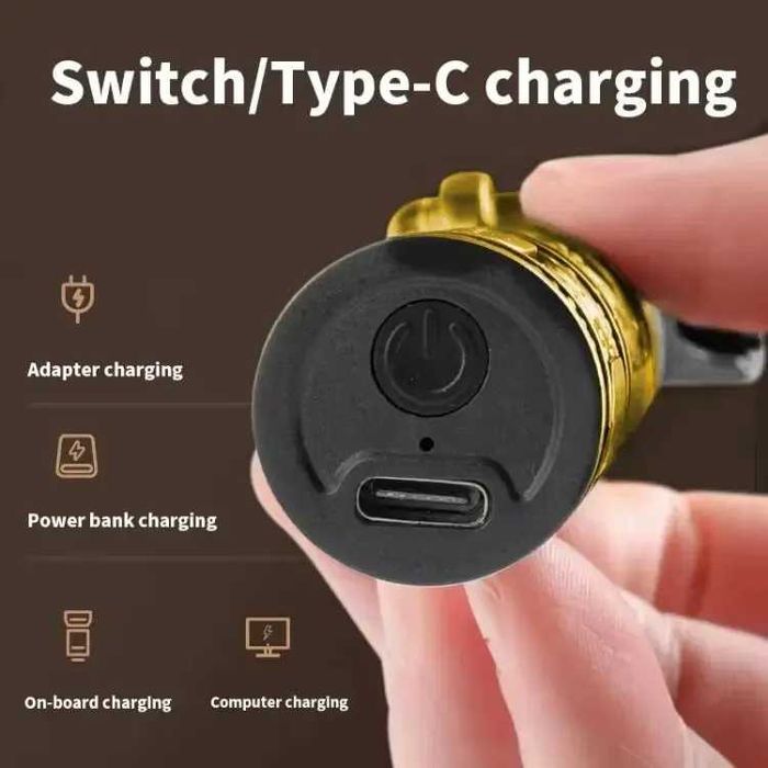 Elektryczna maszynka do włosów Golden Buddha.