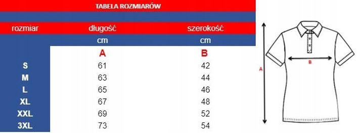 Koszulka Polo Damska Czarna Roz.m