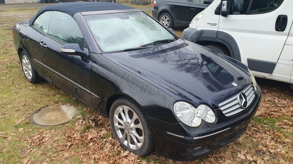 Mercedes CLK Kompresor 1.8