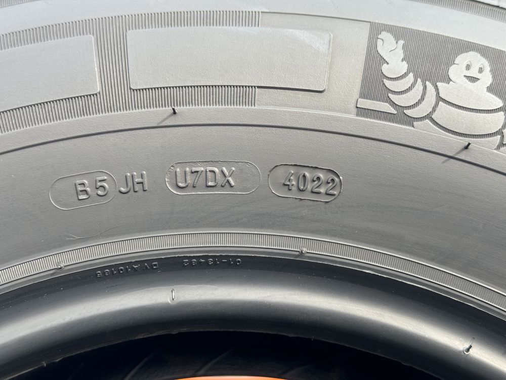 2022 7.8мм 225/75R16C Michelin Літні Вантажні шини з Німеччини