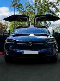 Tesla model x 90 хороший торг на месте