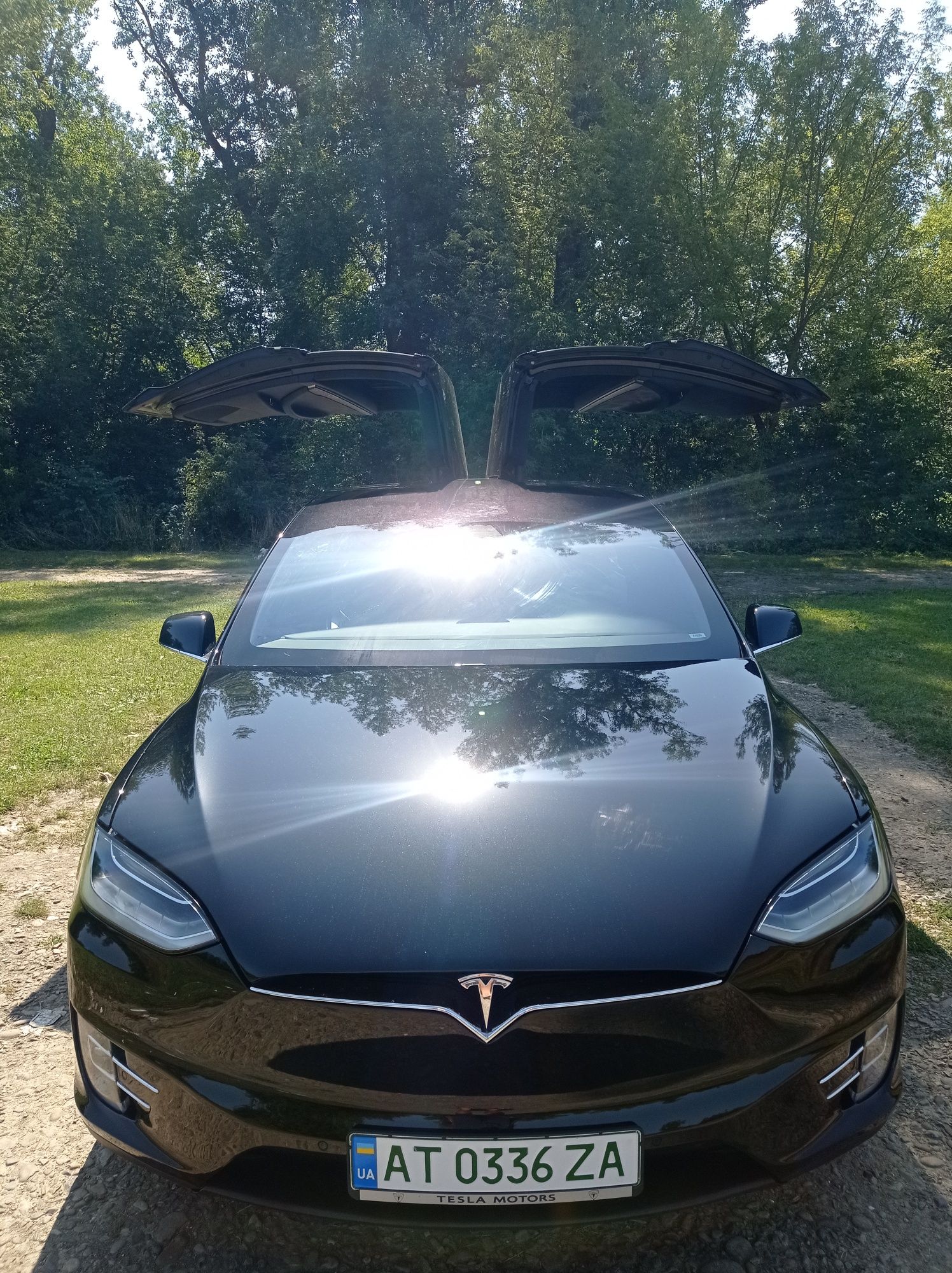 Авто люкс класу - Tesla model x трансфер Україна