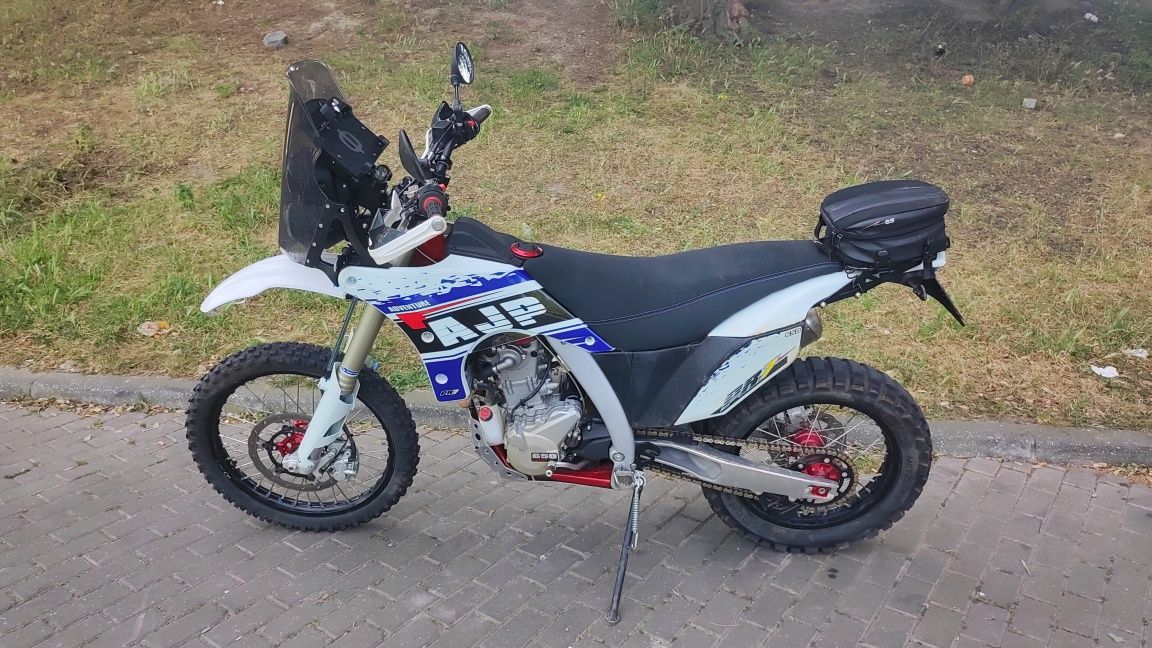 AJP PR7 Adventure