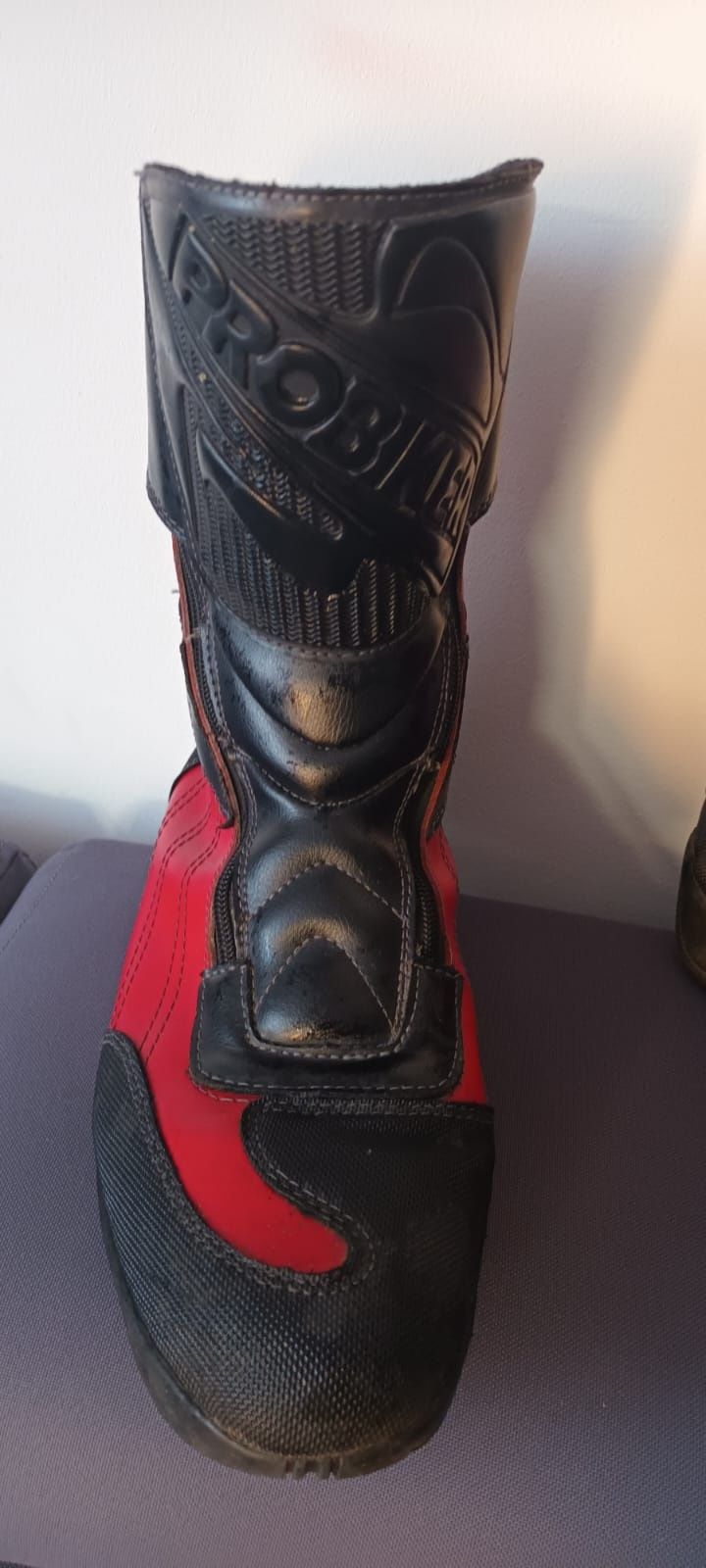 Buty motocyklowe używane Probiker