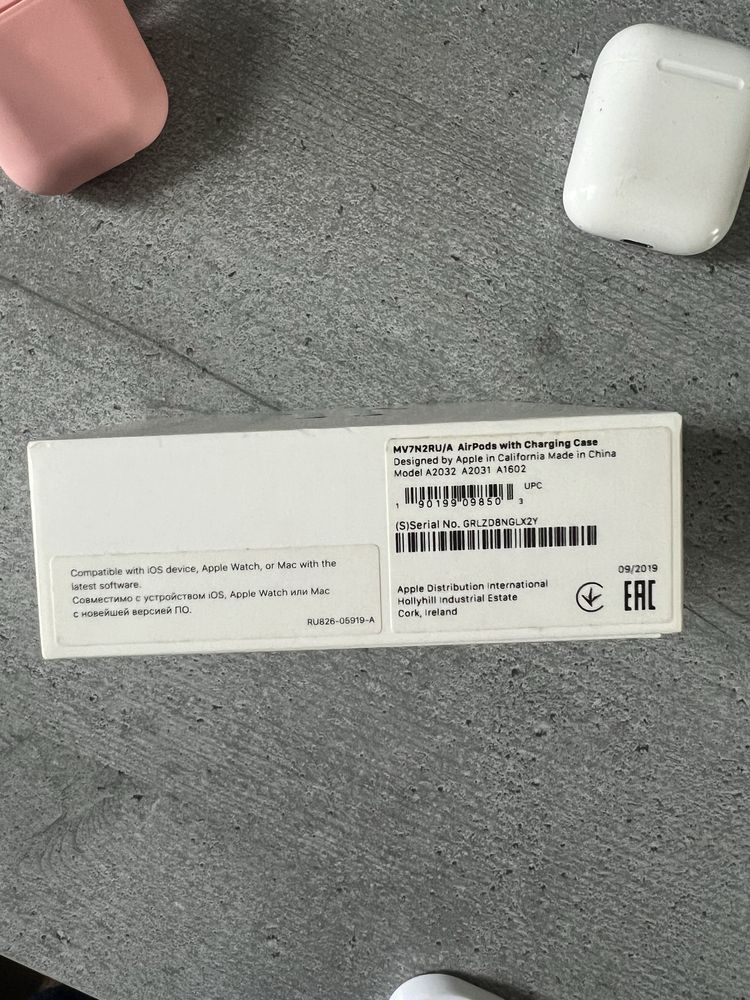 Оригінальні Apple Airpods 2