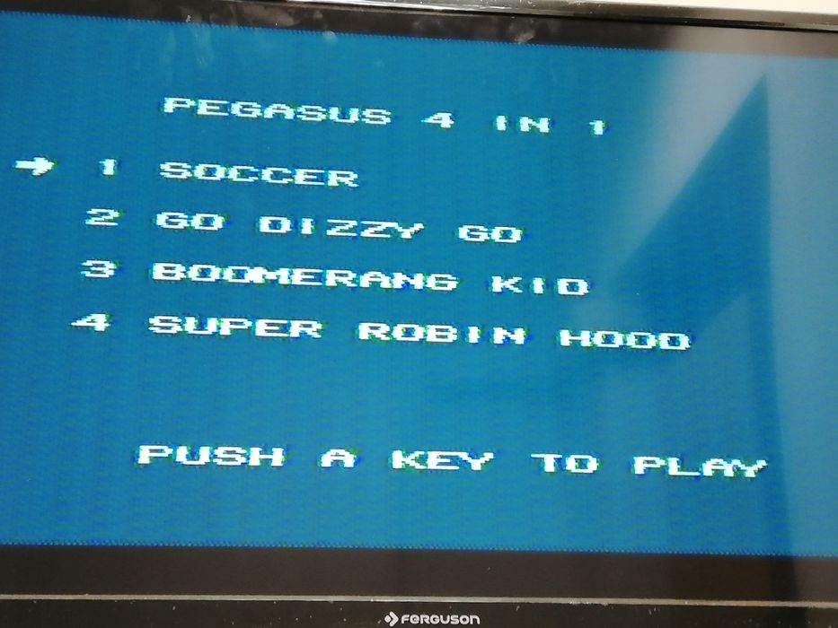 Retro Złota 4 Golden Four Quatro Arcade Pegasus