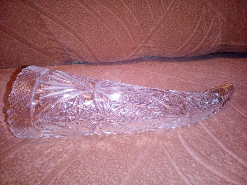 Рог хрустальный СССР 150гривен