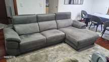 Sofá Chaise Longue de 3 metros