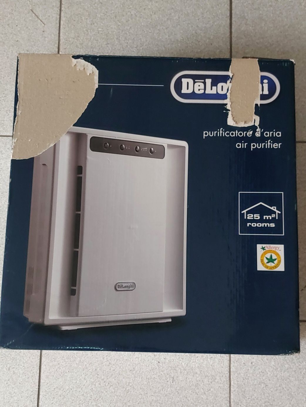 purificador de ar delonghi ac 75