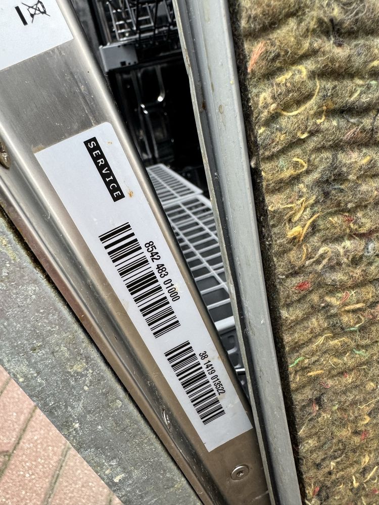 Zmywarka pod Zabudowe Whirlpool Szeroka 60