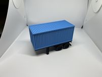Model naczepy kontenerowej 1:43