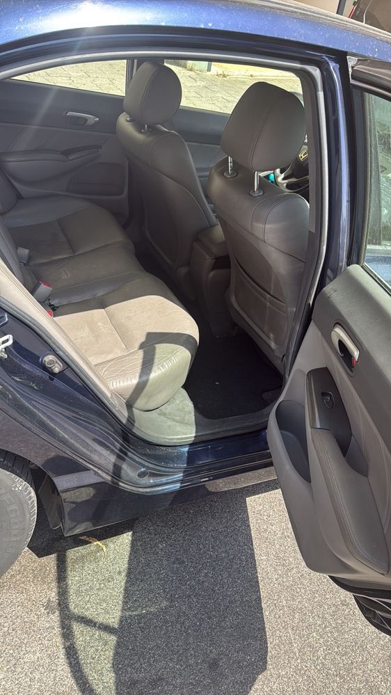 New civic automatico