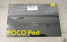 Xiaomi POCO PAD 8/256GB 12,1" 120Hz 2,5K Dolby Vision - ATMOS WIFI6