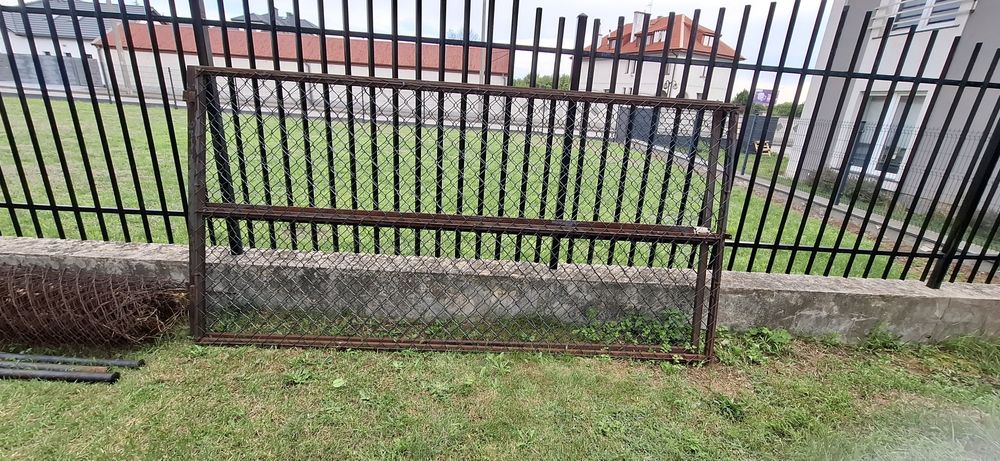 Brama wjazdową gospodarcza