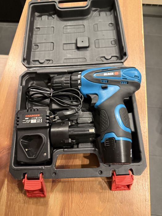 Wkrętarka Black 18v zestaw dwie baterie