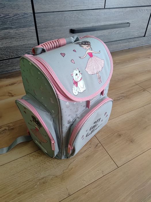 Tornister jednokomorowy Różowa Balerina