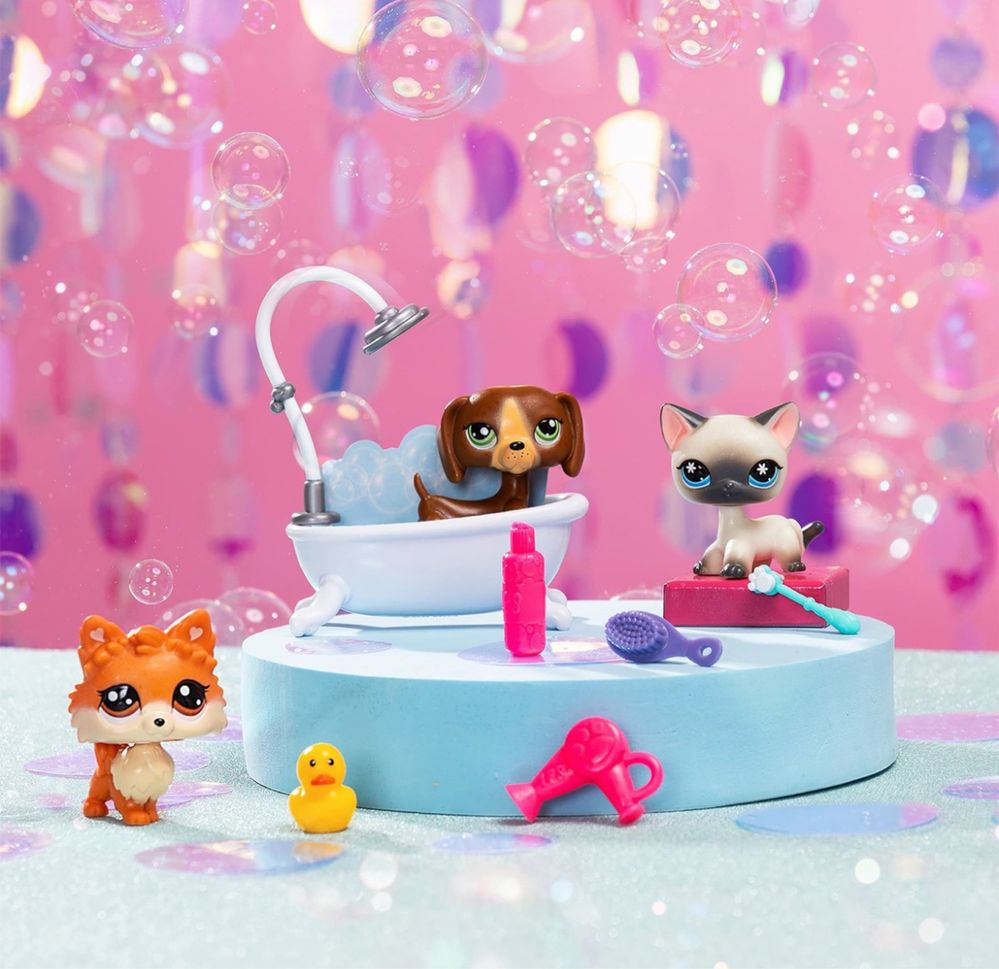 Ігровий набір Littlest Pet Shop - Спа-грумінг 00638