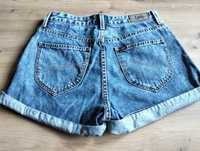 Spodenki szorty Lee W 28 Pin up short jeansowe