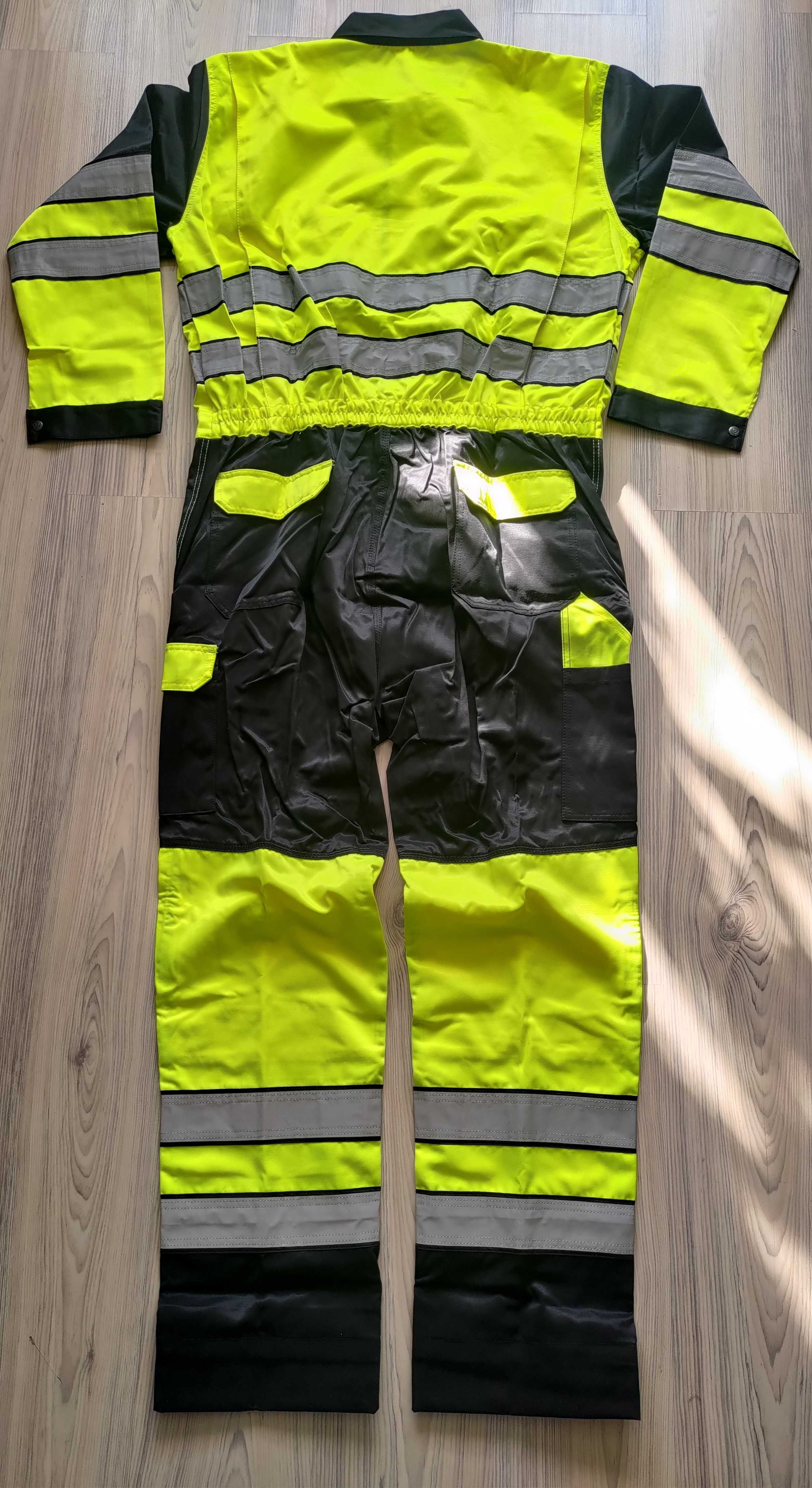 Bulldog Norway 60 Hi-Vis  kombinezon odblask laweta operator na lato