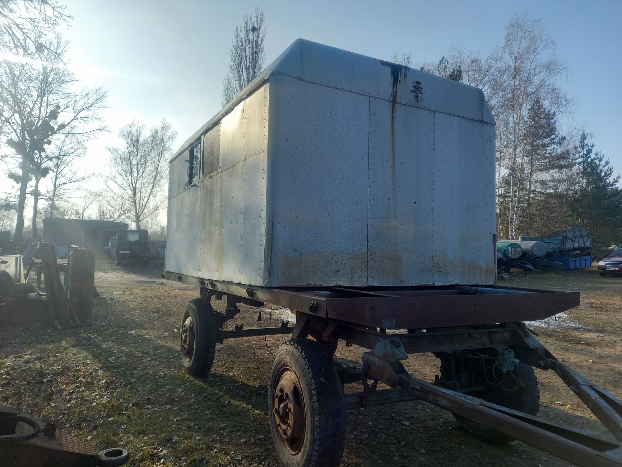 Продам вагончики