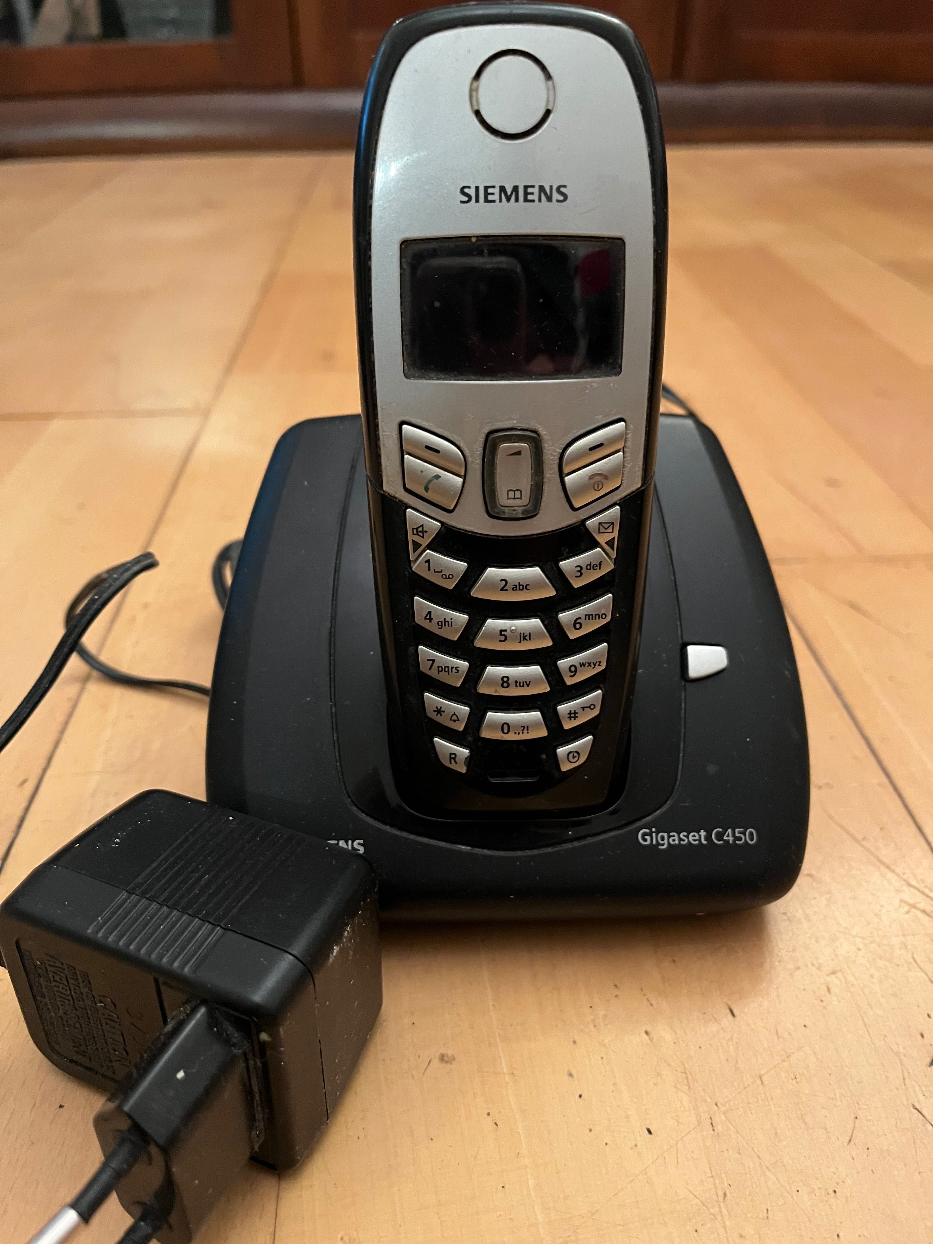 Telefon stacjonarny Siemens Cigaset C450