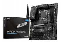 Płyta główna MSI Pro B760-P Wifi DDR4