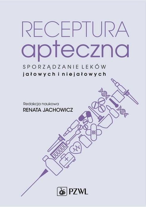 Receptura Apteczna. Jachowicz Renata