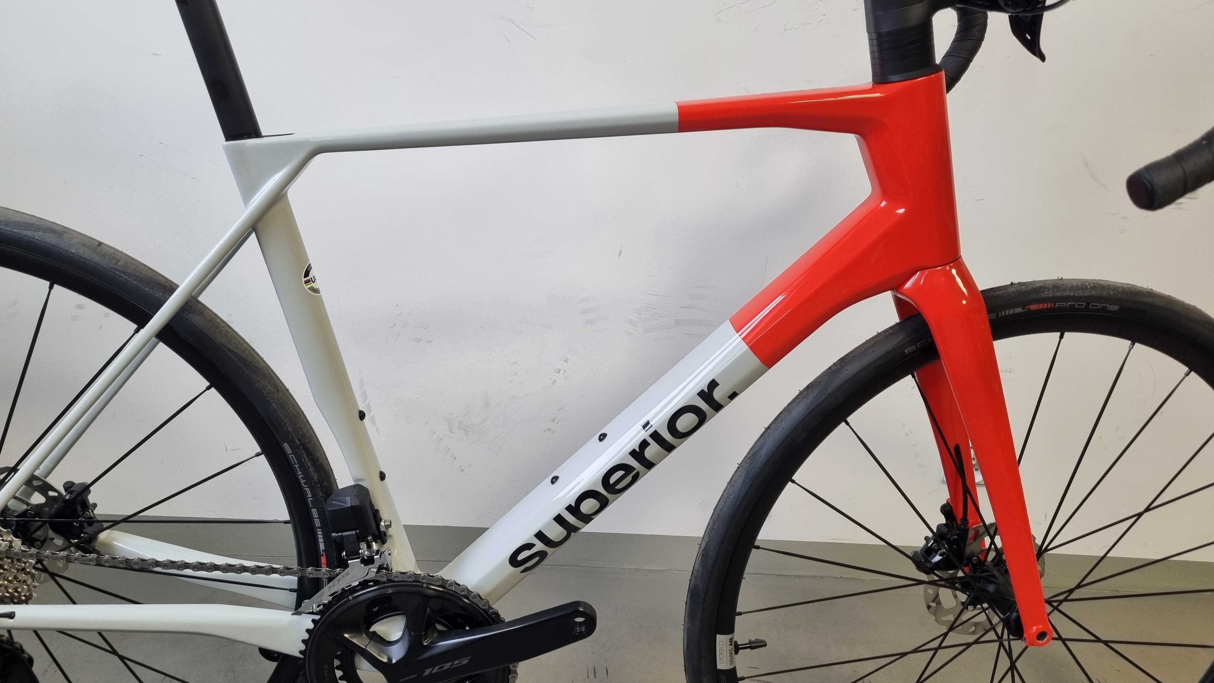 Rower szosowy Superior XR 9.5 GF Shimano 105 di2 2x12 carbon L