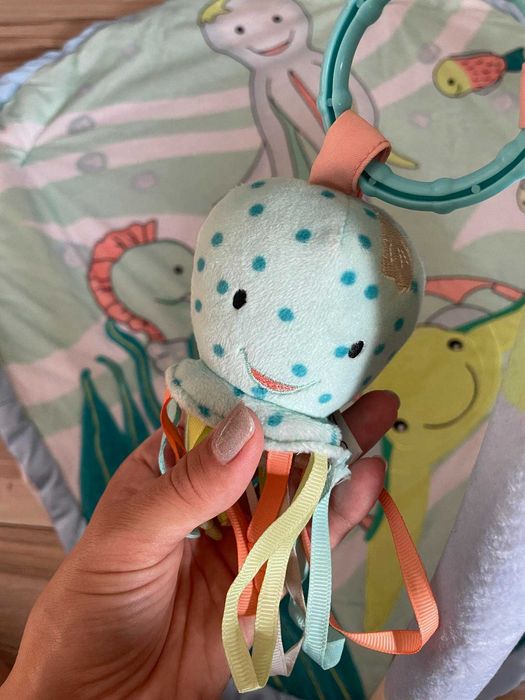 Mata edukacyjna aktywizująca Lupilo Baby Activity Gym