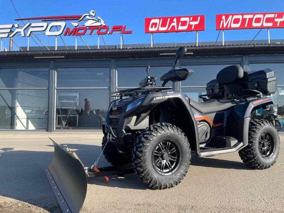 Nowość CFMOTO CFORCE TERROX GOES 400L*Pług+Kufer*RATY*VAT23%* Expomoto