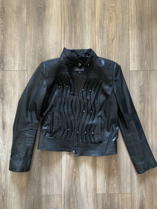 Шкіряна куртка