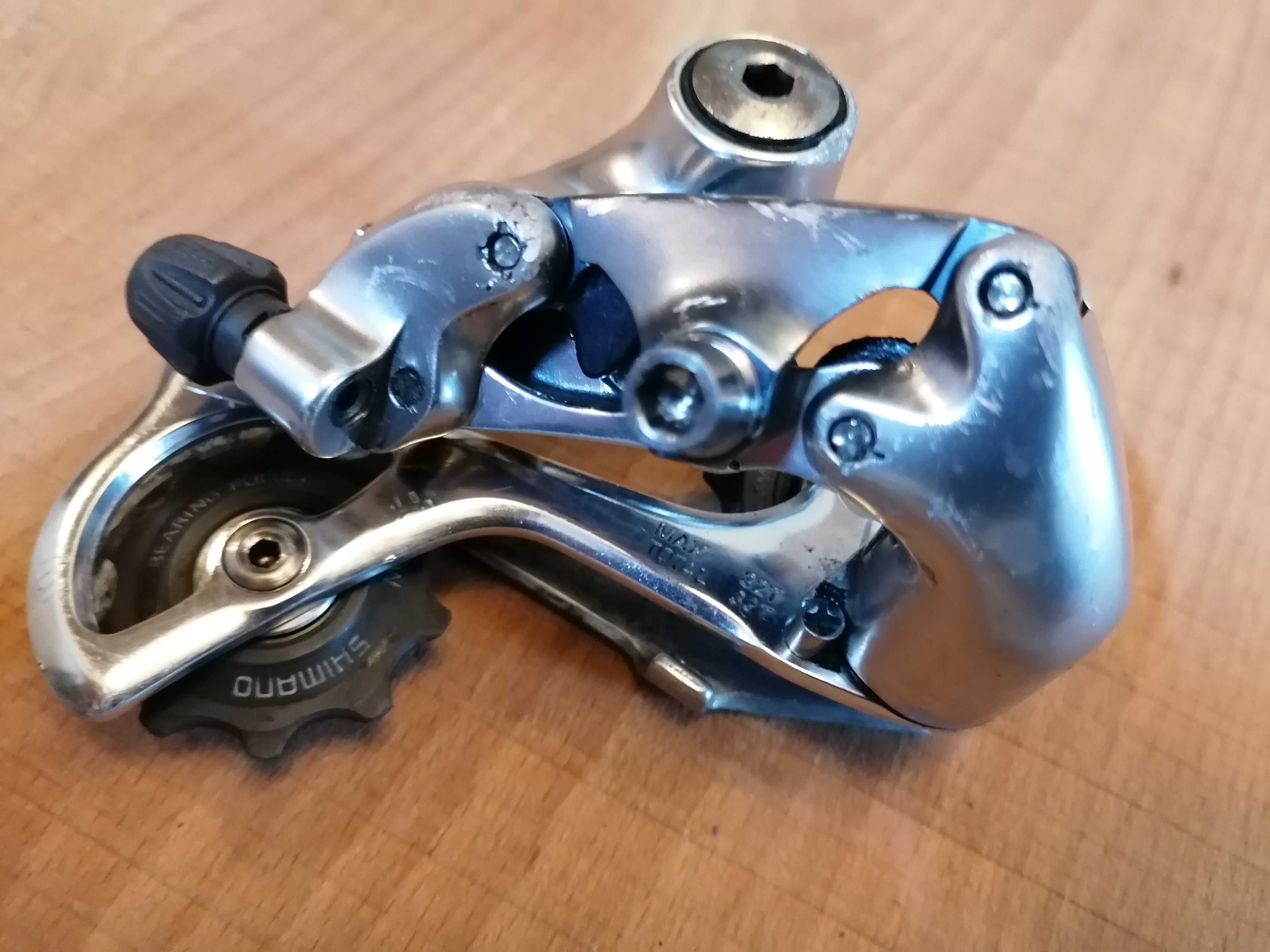 przerzutka tył Shimano XTR M900, 3x8 retro VINTAGE