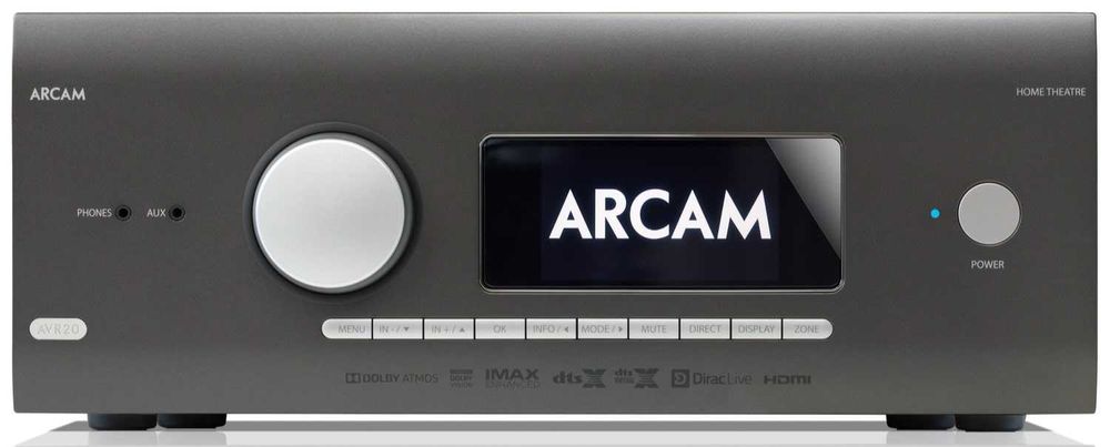 Amplituner ARCAM AVR20 - 16-kanałów