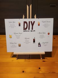 Drink Bar Przepisy DIY Wesele Ślub