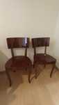 Conjunto cadeiras vintage/art deco