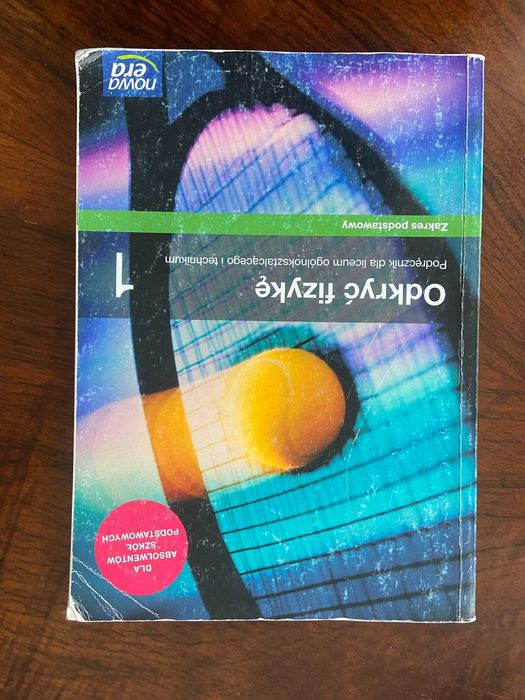 Podręcznik "Odkryć fizykę 1"