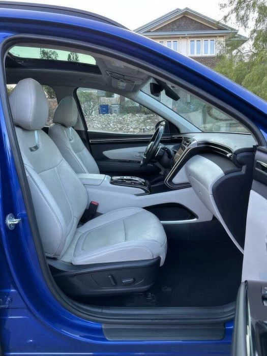 Hyundai Tucson Limited      2022