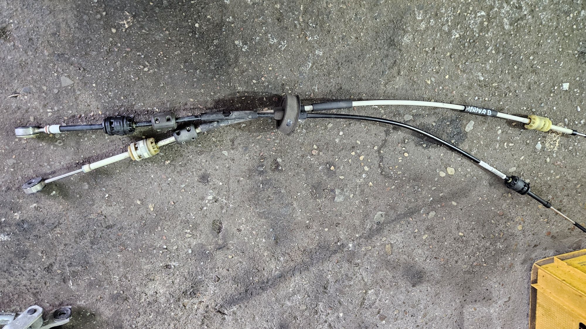 Linki zmiany biegów A14NEL A14NET F17 manual opel meriva b 1.4 turbo